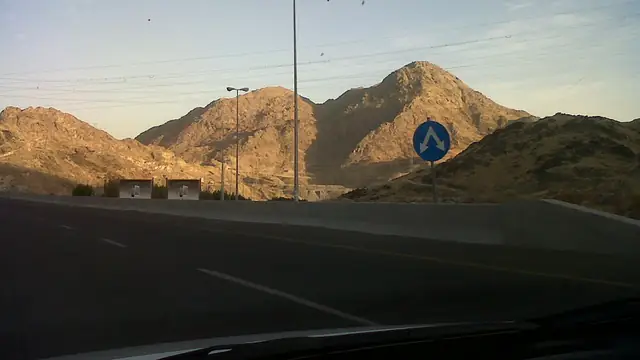 El monte Zawr, al sur de La Meca