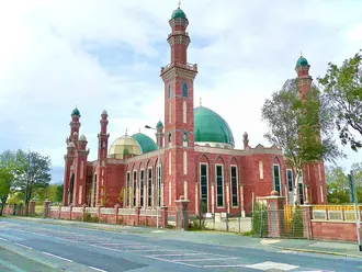 Al-Jamia Suffa-Tul-Islam Grand Mosque