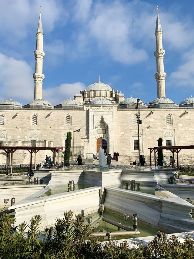 Mezquita de Fatih