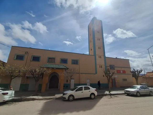 Masjid Ait Bertat مسجد ايت برتات