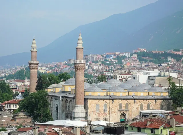 Gran Mezquita de Bursa