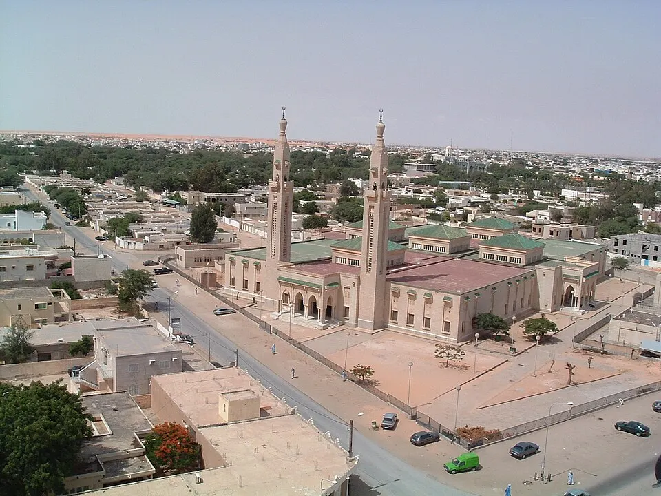 Mezquita saudí