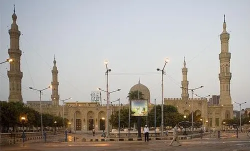 مسجد إبراهيم الدسوقي