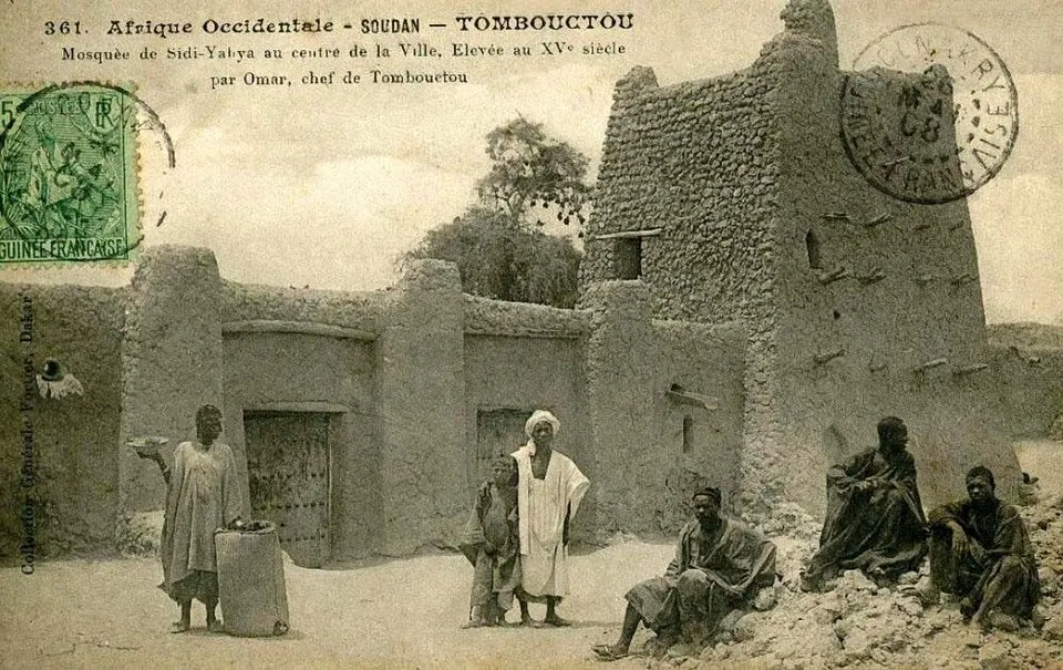Mezquita y Mausoleo de Sidi Yahya