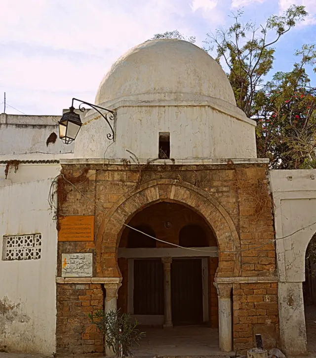 مسجد القبة