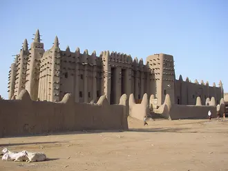 Mezquita Grande de Djenné