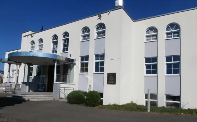 Mezquita en Gundelsheim