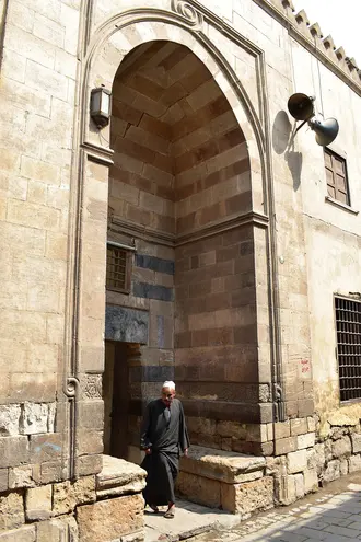 مسجد ومدرسة أبو بكر مزهر