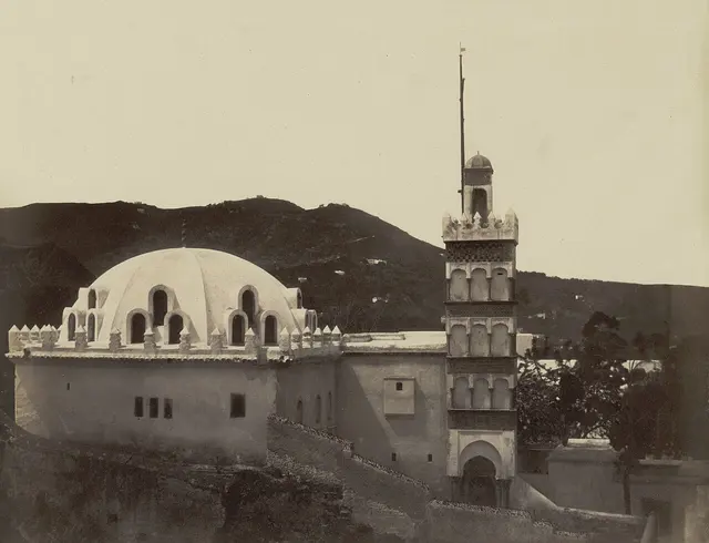 Mezquita de Sidi Abderrahmane