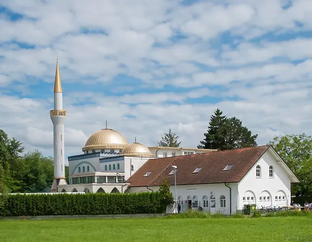 Mezquita en Friedrichshafen