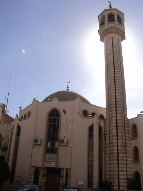 Mezquita en Bengasi