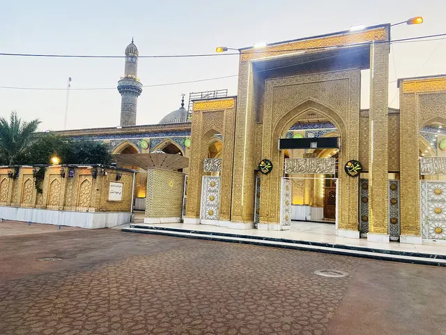 Mezquita Abu Hanifa