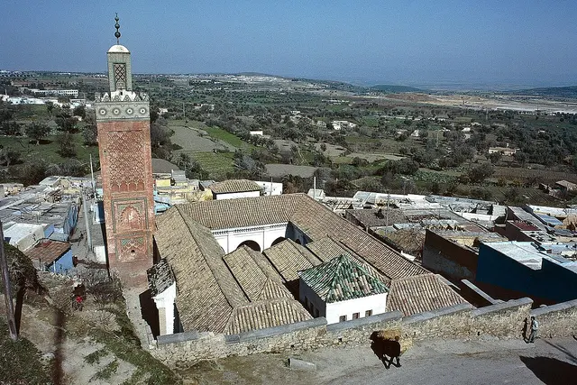 Mosquée Sidi El Haloui مسجد سيدي الحلوي ⵜⴰⵎⵣⴳⵉⴷⴰ ⵏ ⵙⵉⴷⵉ ⵍⵃⴰⵍⵡⵉ