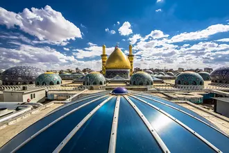 El umbral de Al-Abbas
