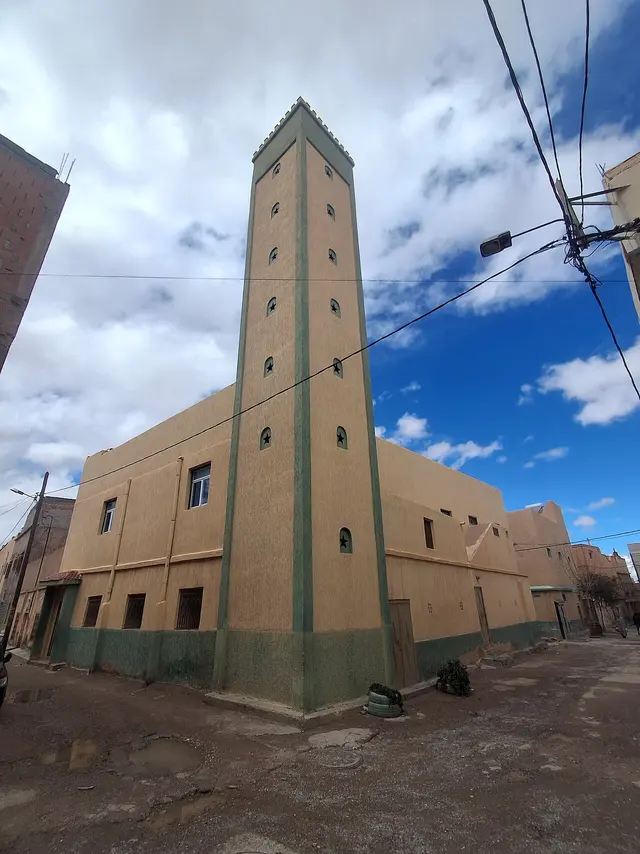 Masjid Ait Mansour مسجد آيت منصور