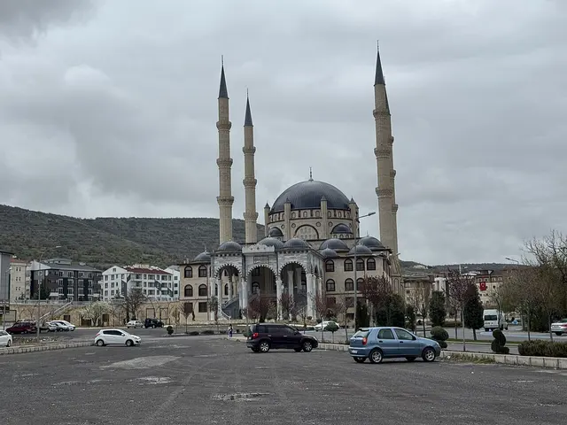Mezquita en Nevşehir