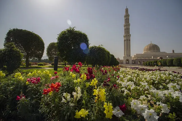 Gran Mezquita del Sultán Qaboos