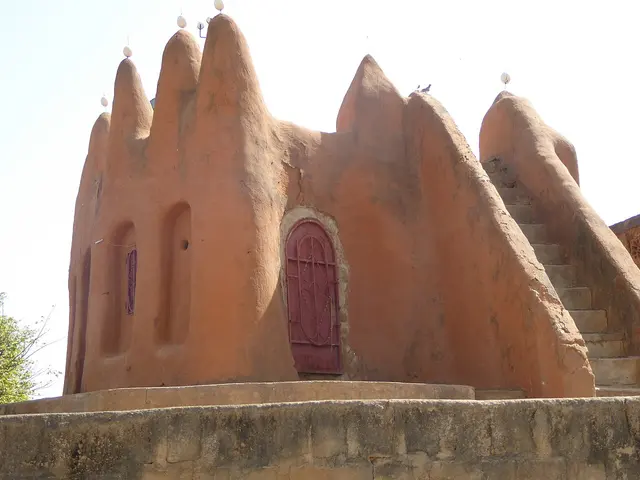 Vieille mosquée à Ségoukoro