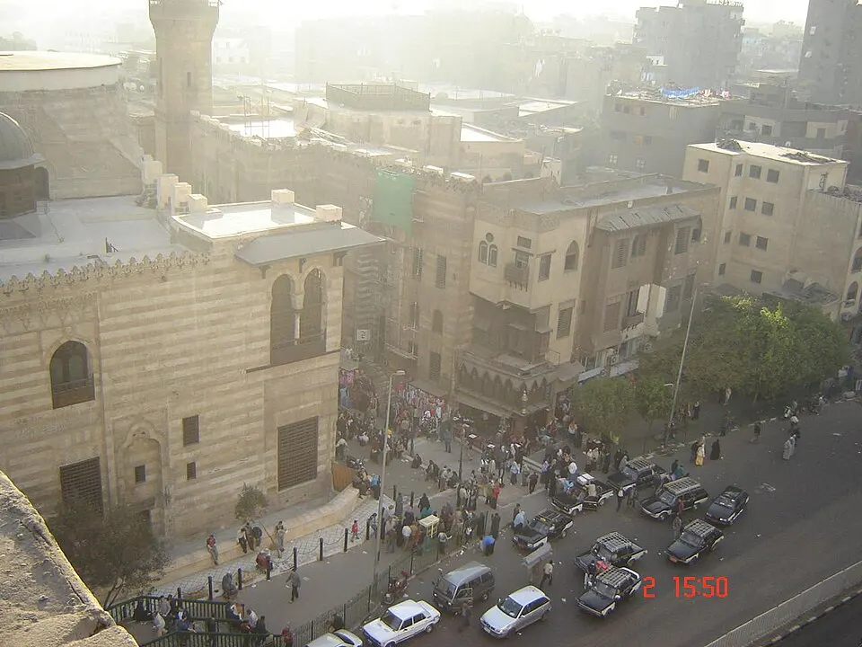 Mausoleo del Sultan Al-Ghouri