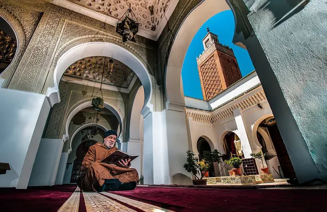Mosquée Sidi Boumediene مسجد سيدي بومدين ⵜⴰⵎⵣⴳⵉⴷⴰ ⵏ ⵙⵉⴷⵉ ⴱⵓⵎⴷⵢⴻⵏ