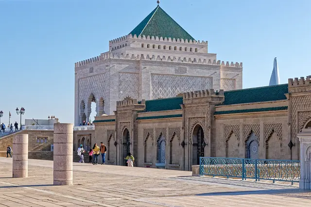 Mosquée Hassan مسجد حسان