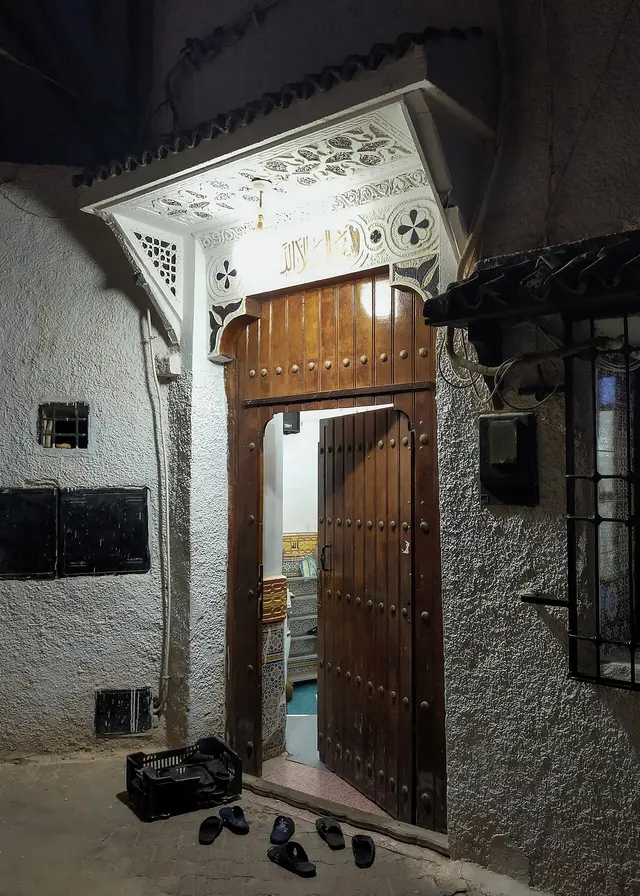 Mosquée Sidi Ouazzen - مسجد سيدي وزان -ⵜⴰⵎⵣⴳⵉⴷⴰ ⵙⵉⴷⵉ ⵡⴰⵣⵣⴰⵏ