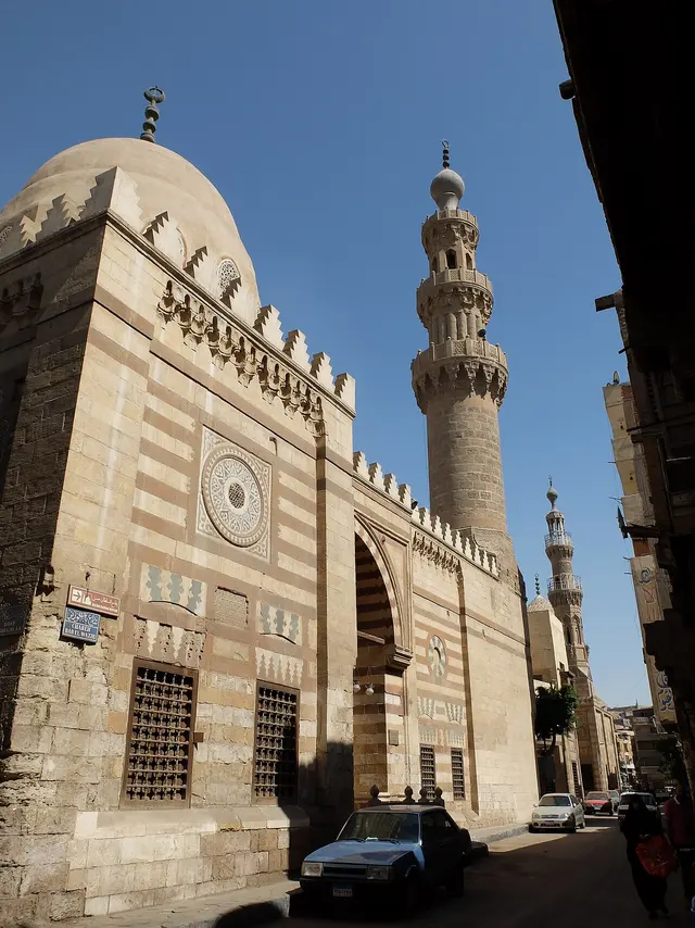 Mezquita de Aqsunqur