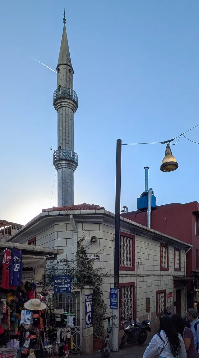 Ket Hüda Çarşı Camii