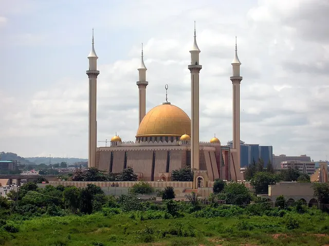 Mezquita Nacional de Abuya
