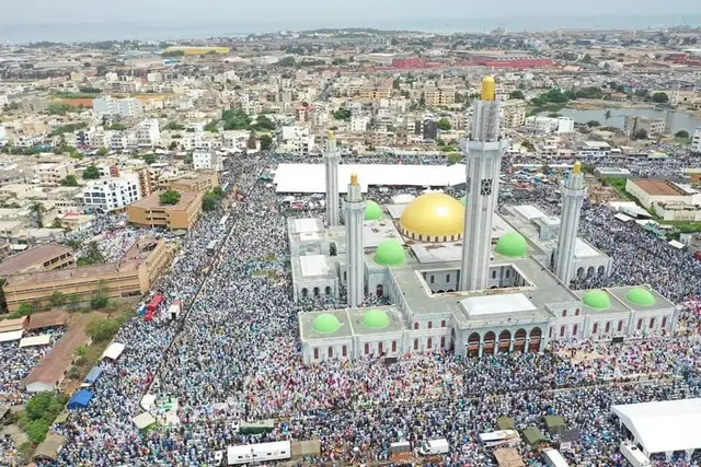 Massalikoul Djinane Mosque