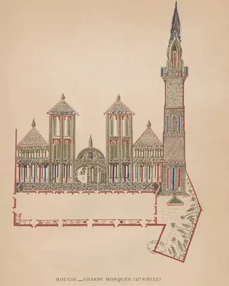 Gran mezquita de Bugía