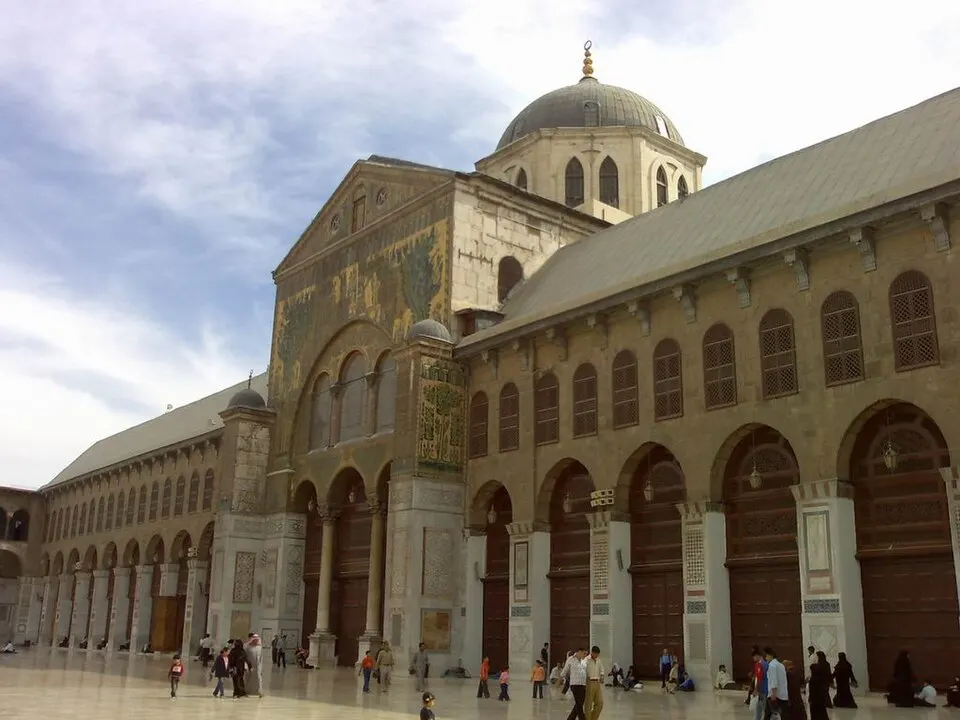 Mezquita de los Omeyas