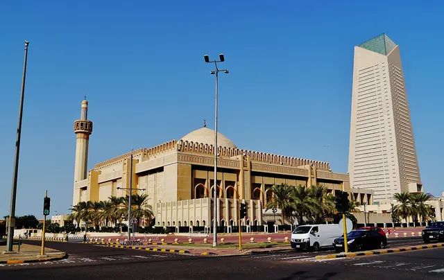 Gran Mezquita de Kuwait