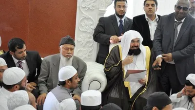 Abdul Rahman Al-Sudais, foto 31