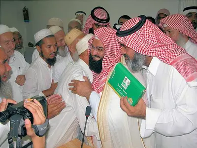 Abdul Rahman Al-Sudais, foto 8