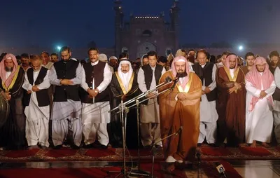 Abdul Rahman Al-Sudais, foto 15