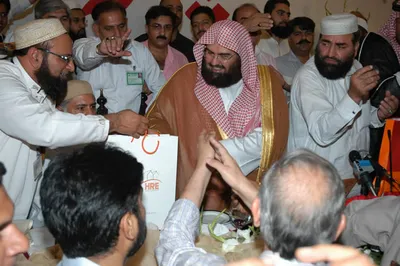 Abdul Rahman Al-Sudais, foto 19