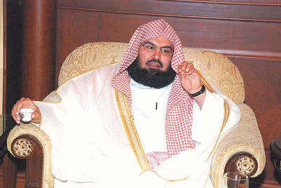 Abdul Rahman Al-Sudais, foto 22