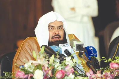 Abdul Rahman Al-Sudais, foto 2